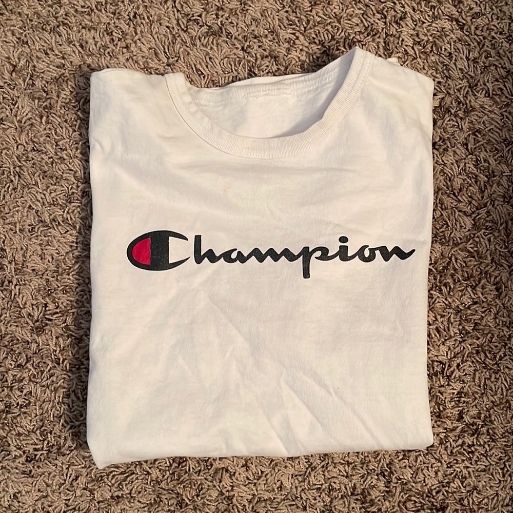 Champion Tee Size Large
